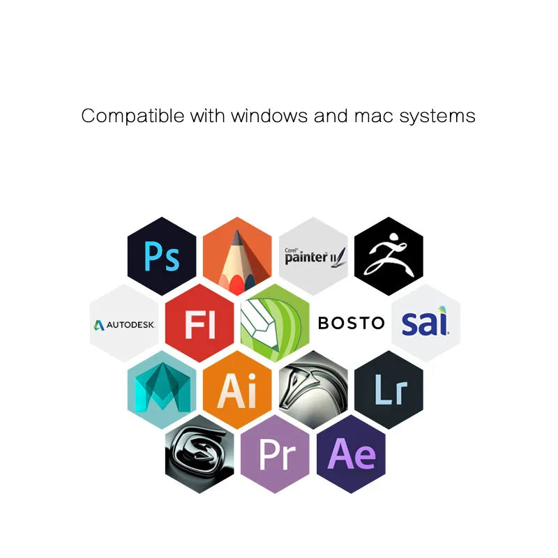 GAOMON PD1161 HD Graphics Drawing Tablet – IPS Screen, 8 Shortcut Keys & Battery-Free Pen