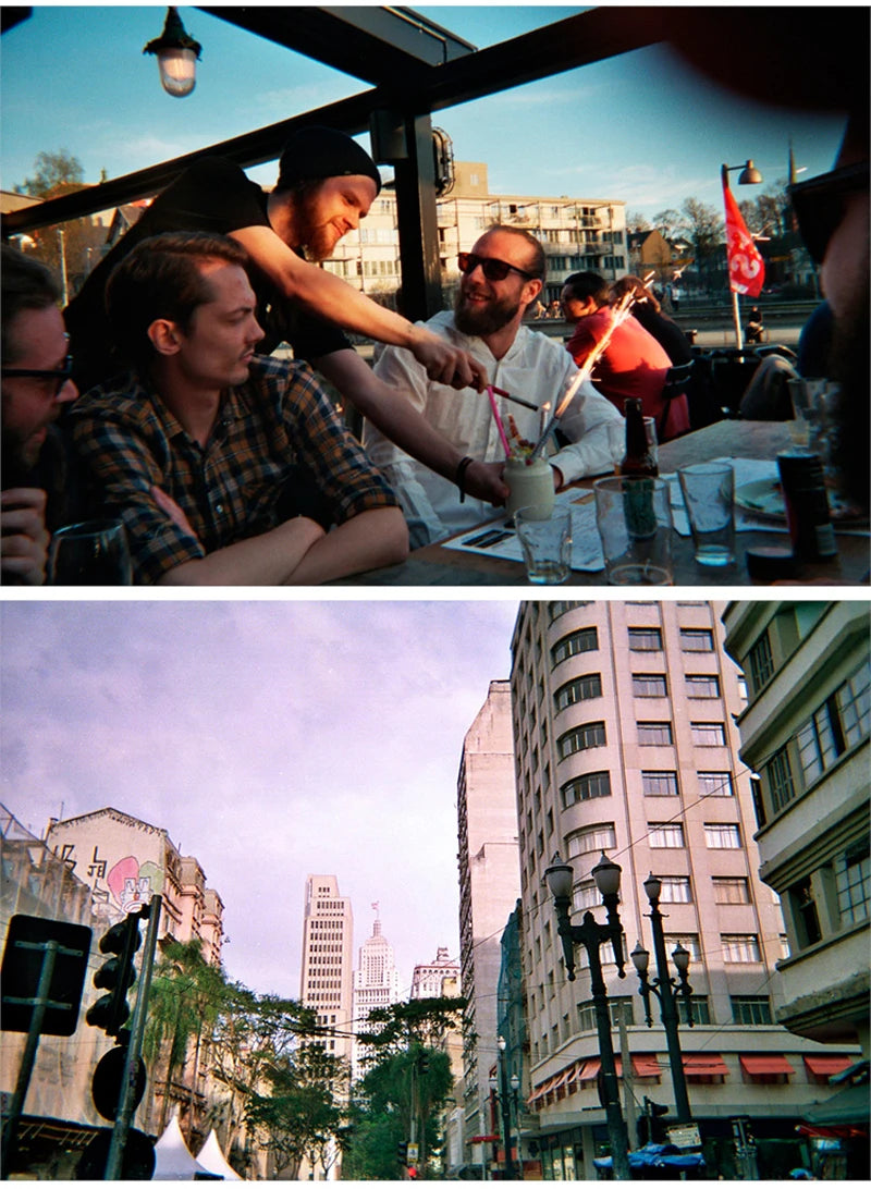 Kodak FunSaver Disposable Camera – Single Use, Flash, 27/39 Exposures