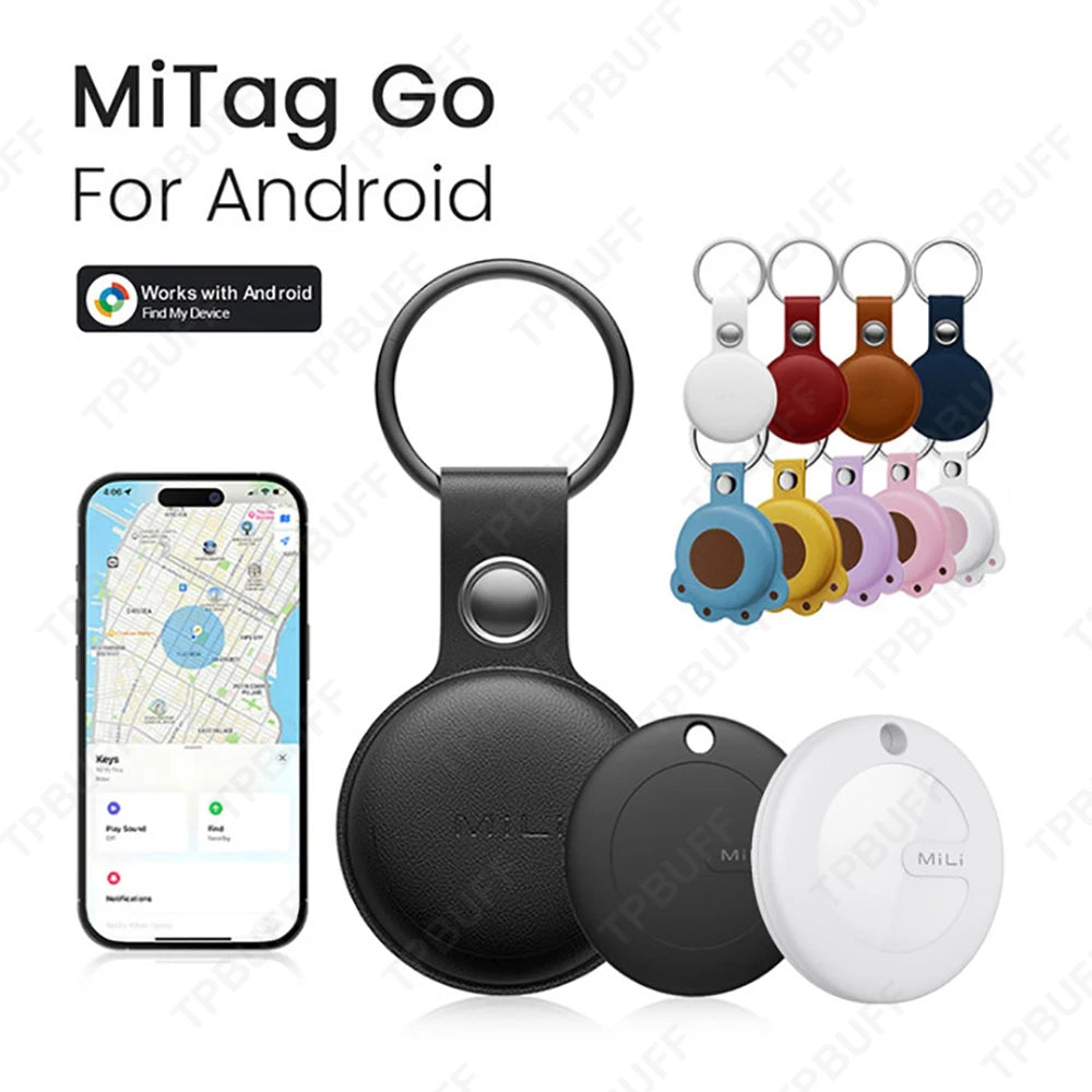 MiLi Bluetooth Tracker – Anti-Lost Smart iTag for Android & Google Find My