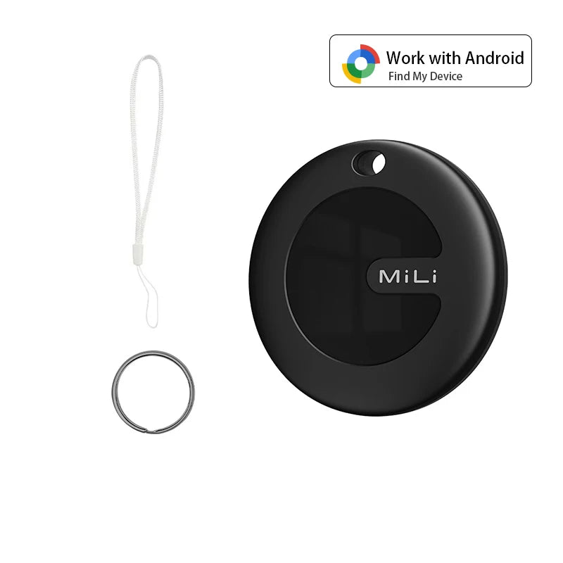 MiLi Bluetooth Tracker – Anti-Lost Smart iTag for Android & Google Find My