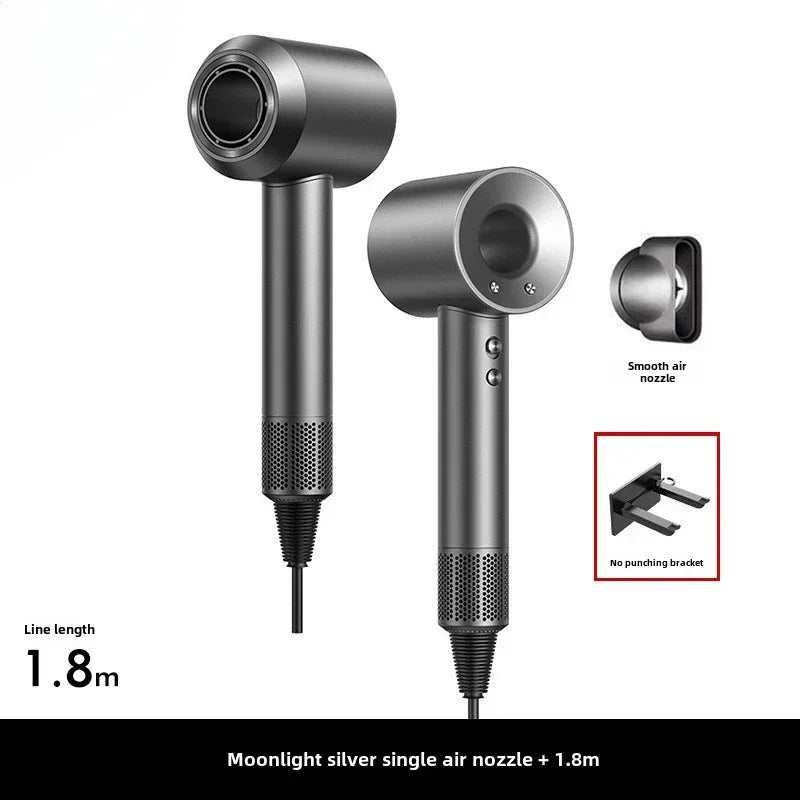 5-in-1 Professional Hair Dryer – Hot & Cold Air, Lightweight Thermostatic Styling Tool