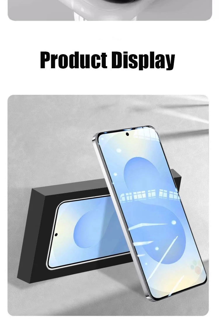 3-Pack Tempered Glass Screen Protector – Compatible with Samsung Galaxy A05–A56 Series