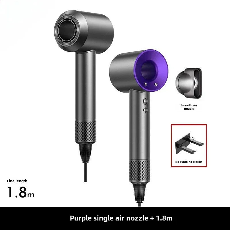 5-in-1 Professional Hair Dryer – Hot & Cold Air, Lightweight Thermostatic Styling Tool