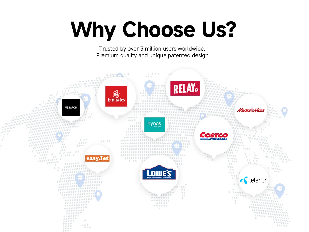 MiLi Bluetooth Tracker – Anti-Lost Smart iTag for Android & Google Find My