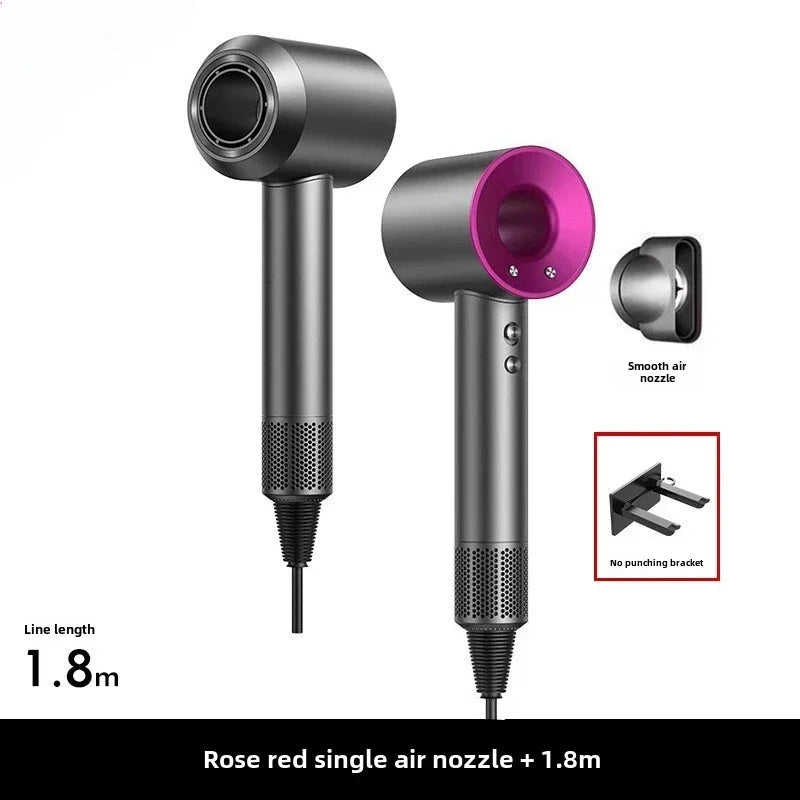 5-in-1 Professional Hair Dryer – Hot & Cold Air, Lightweight Thermostatic Styling Tool