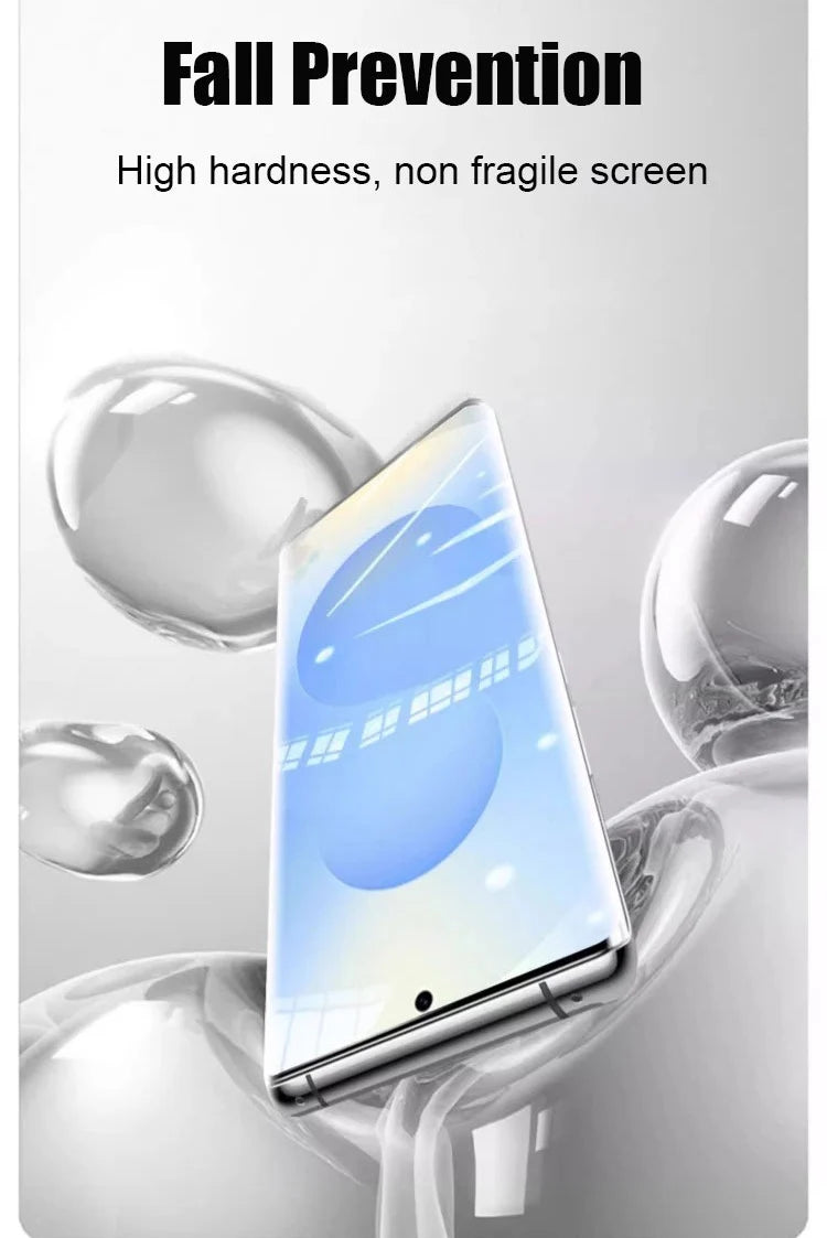 3-Pack Tempered Glass Screen Protector – Compatible with Samsung Galaxy A05–A56 Series