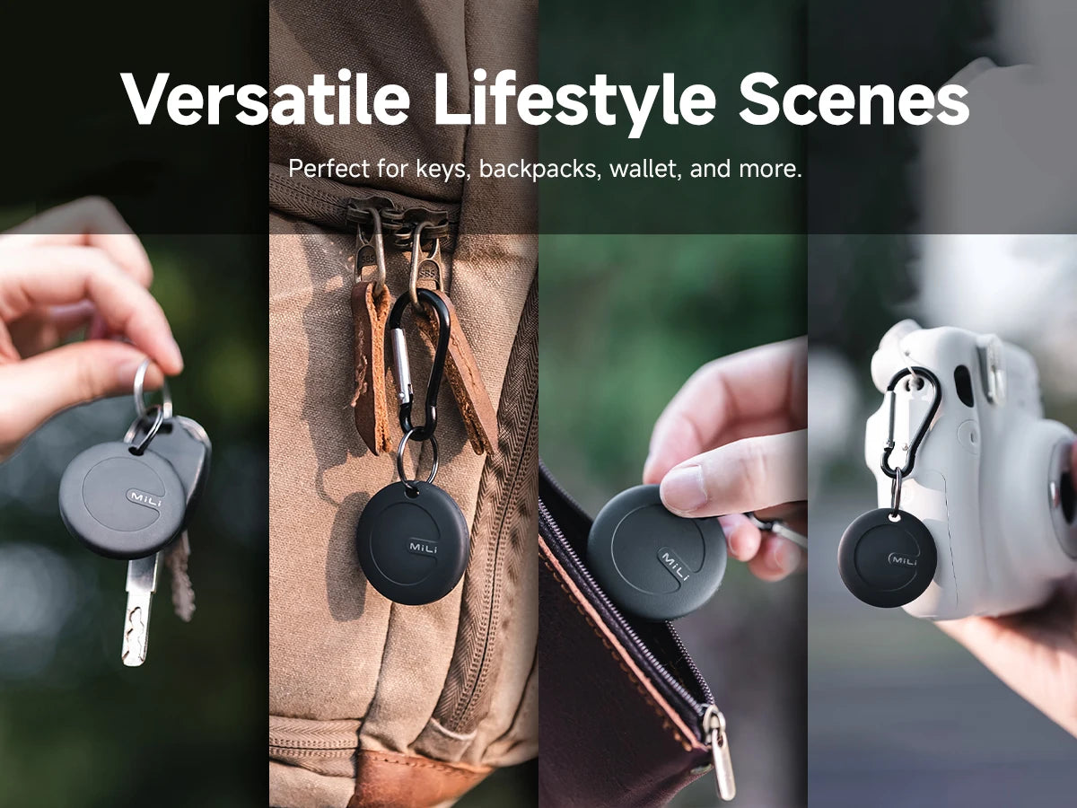 MiLi Bluetooth Tracker – Anti-Lost Smart iTag for Android & Google Find My