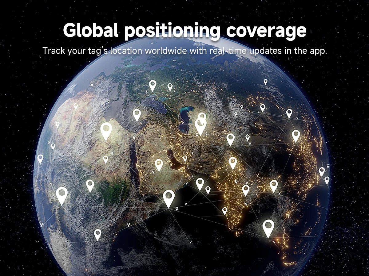 MiLi Bluetooth Tracker – Anti-Lost Smart iTag for Android & Google Find My