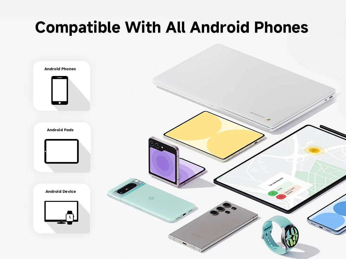 MiLi Bluetooth Tracker – Anti-Lost Smart iTag for Android & Google Find My