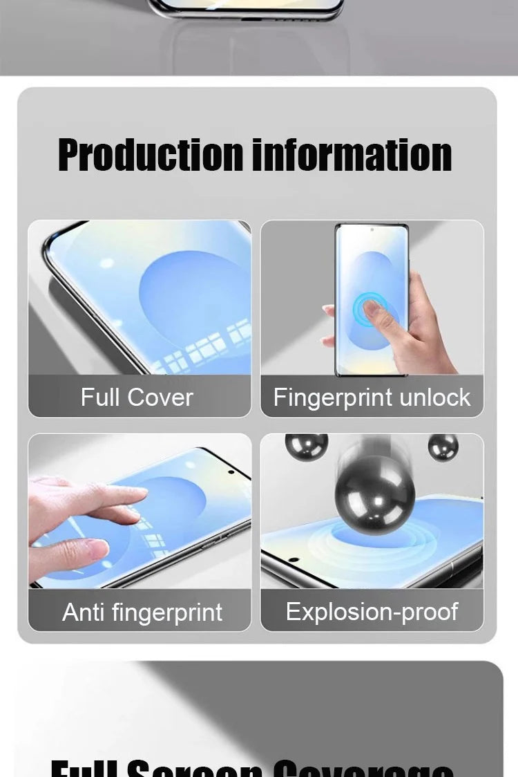 3-Pack Tempered Glass Screen Protector – Compatible with Samsung Galaxy A05–A56 Series