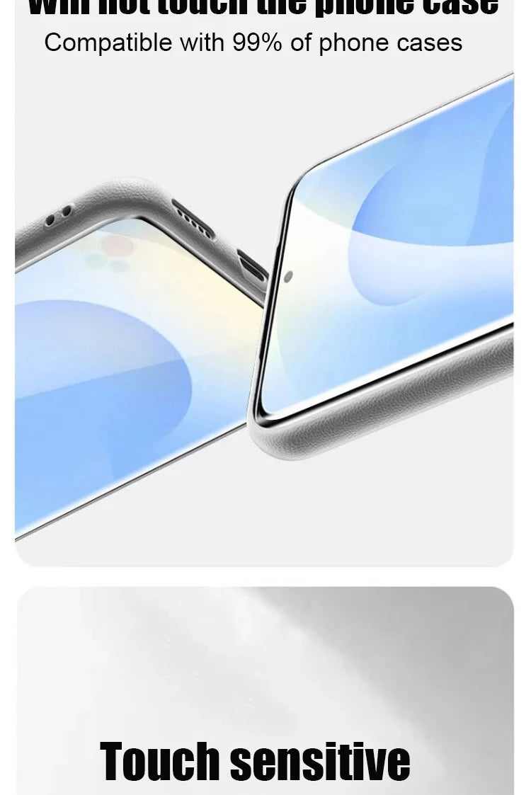 3-Pack Tempered Glass Screen Protector – Compatible with Samsung Galaxy A05–A56 Series