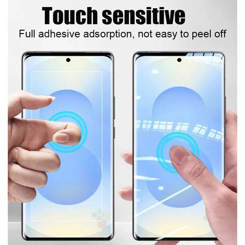 3-Pack Tempered Glass Screen Protector – Compatible with Samsung Galaxy A05–A56 Series