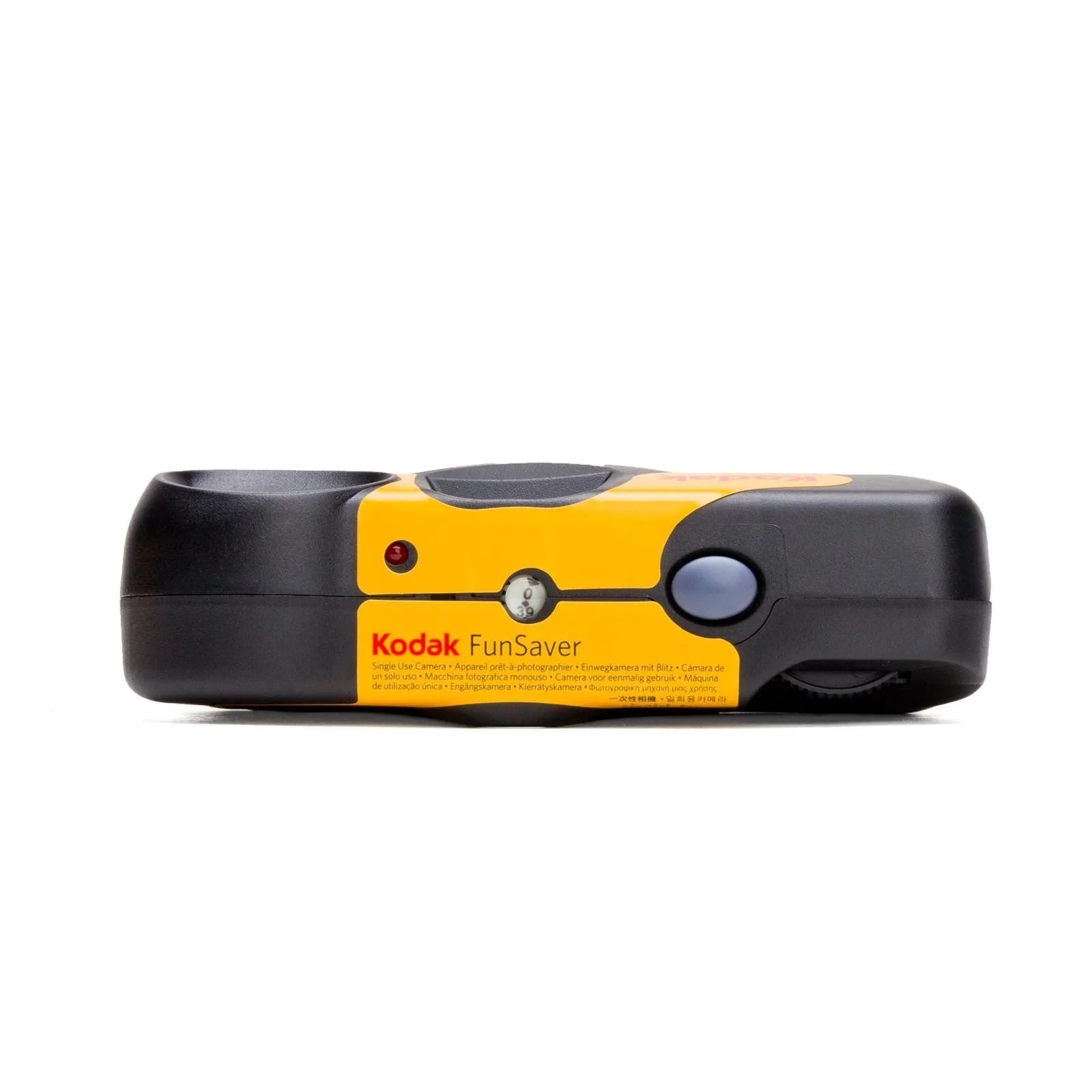 Kodak FunSaver Disposable Camera – Single Use, Flash, 27/39 Exposures