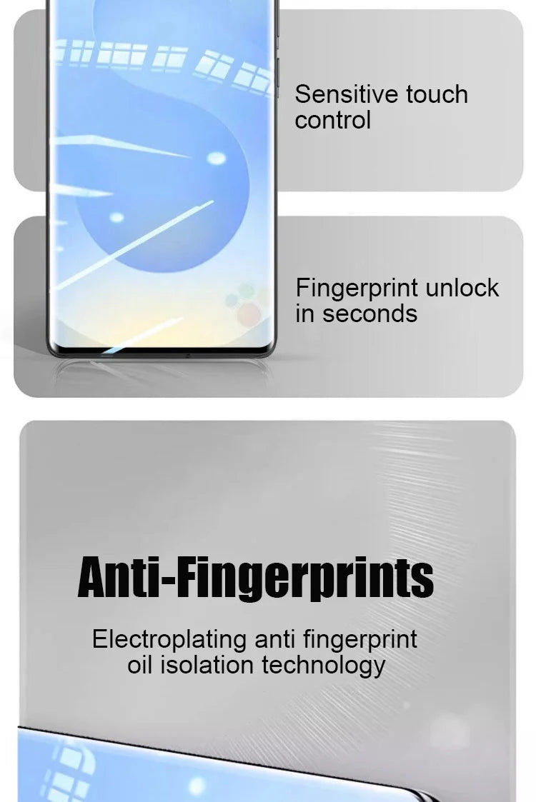 3-Pack Tempered Glass Screen Protector – Compatible with Samsung Galaxy A05–A56 Series