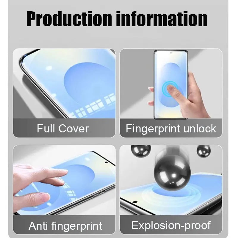 3-Pack Tempered Glass Screen Protector – Compatible with Samsung Galaxy A05–A56 Series