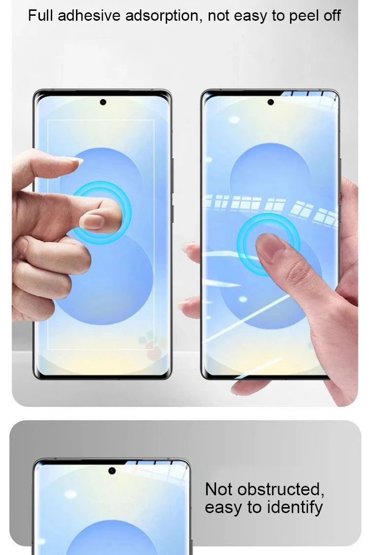 3-Pack Tempered Glass Screen Protector – Compatible with Samsung Galaxy A05–A56 Series