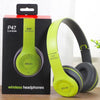 P47 Wireless Bluetooth Headphones – Noise-Cancelling
