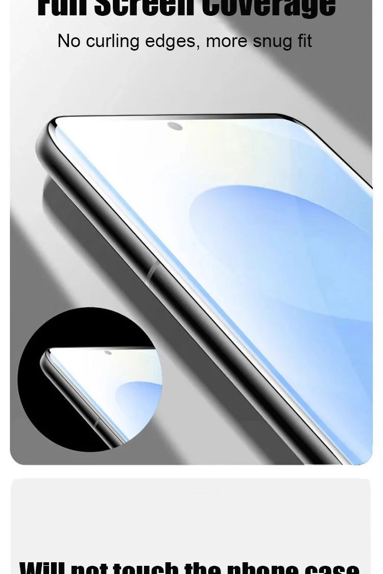 3-Pack Tempered Glass Screen Protector – Compatible with Samsung Galaxy A05–A56 Series